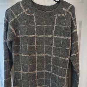 Gorgeous Plaid Sweater Dress